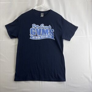 Gildan Dryblend T Shirt Medium Men's Blues Shirt Sleeve